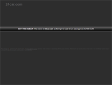 Tablet Screenshot of 24car.com